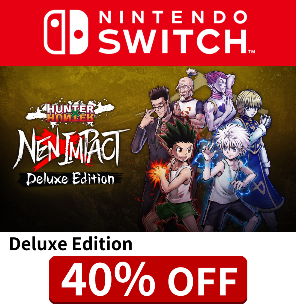 Nintendo Switch デラックスエディション 40%OFF