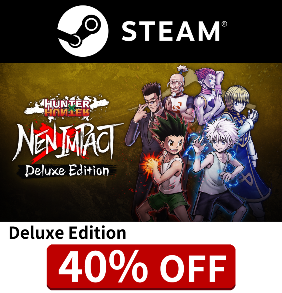 Steam デラックスエディション 40%OFF